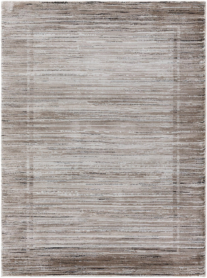Machine Woven Brown Contemporary Style Area Rug - The Rug Decor