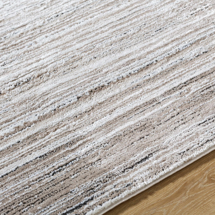 Machine Woven Brown Contemporary Style Area Rug - The Rug Decor