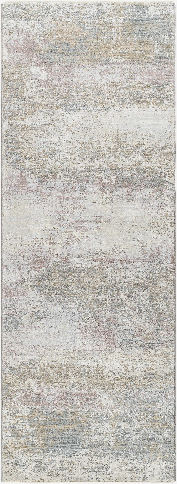 Machine Woven Brown Contemporary Style Rug - The Rug Decor
