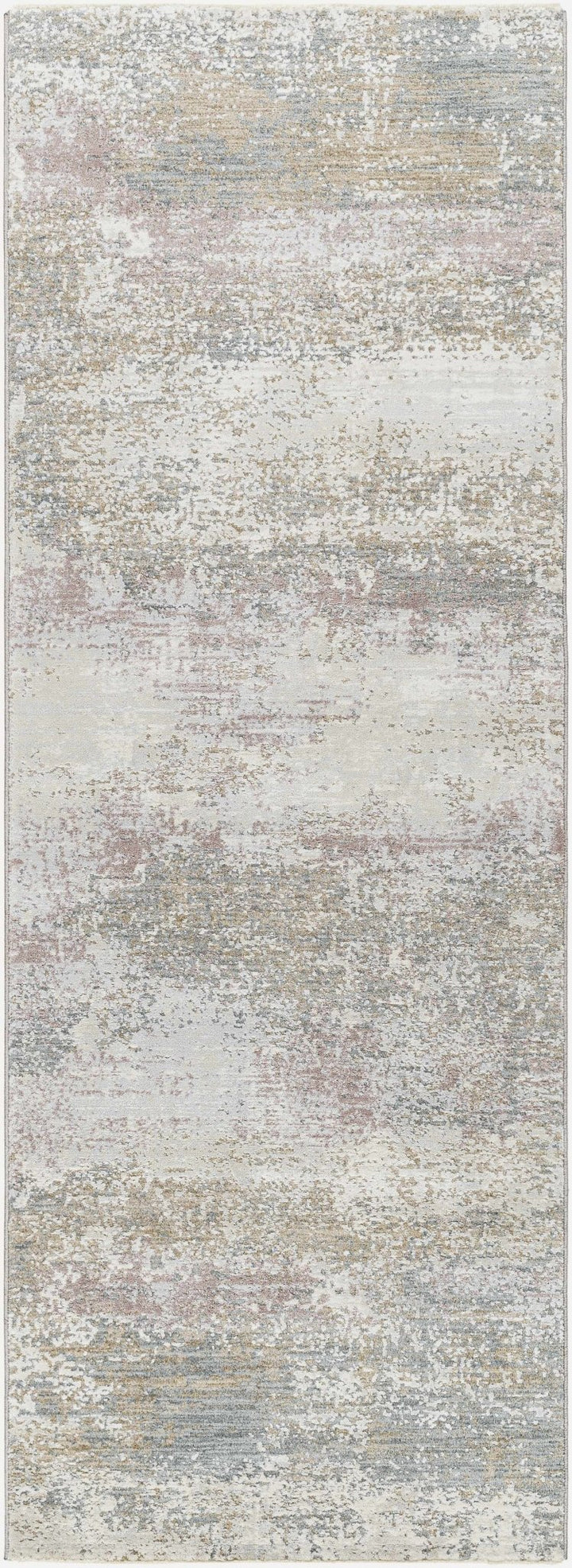 Machine Woven Brown Contemporary Style Rug - The Rug Decor