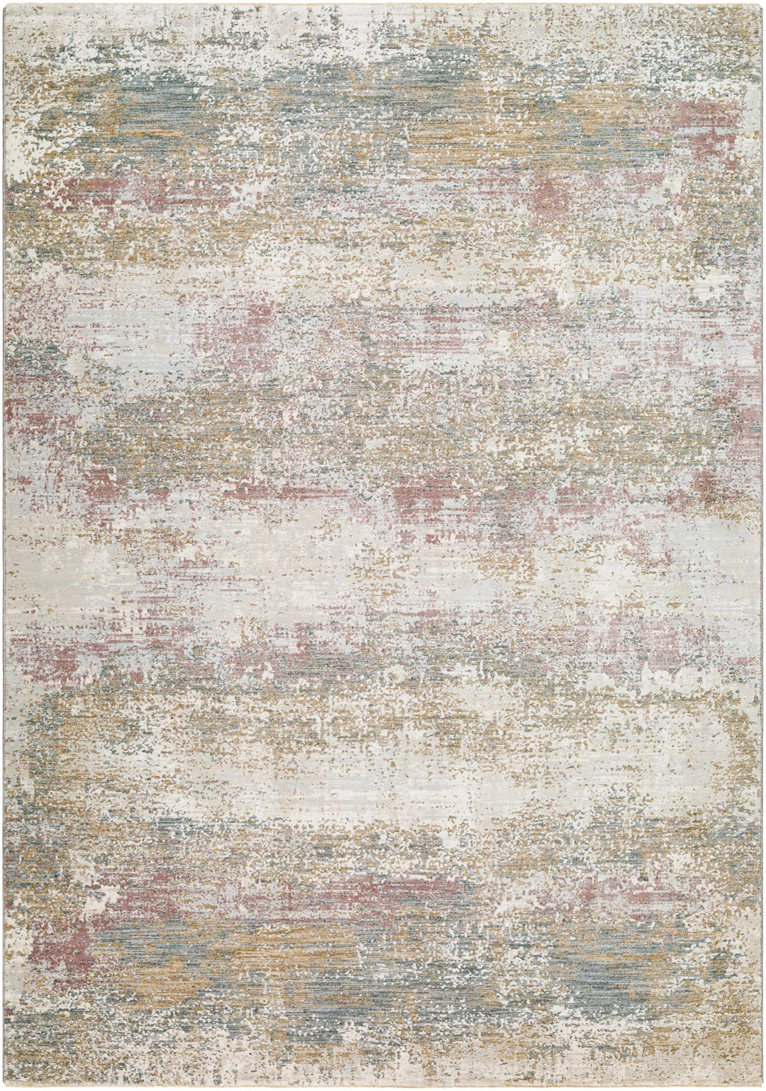 Machine Woven Brown Contemporary Style Rug - The Rug Decor