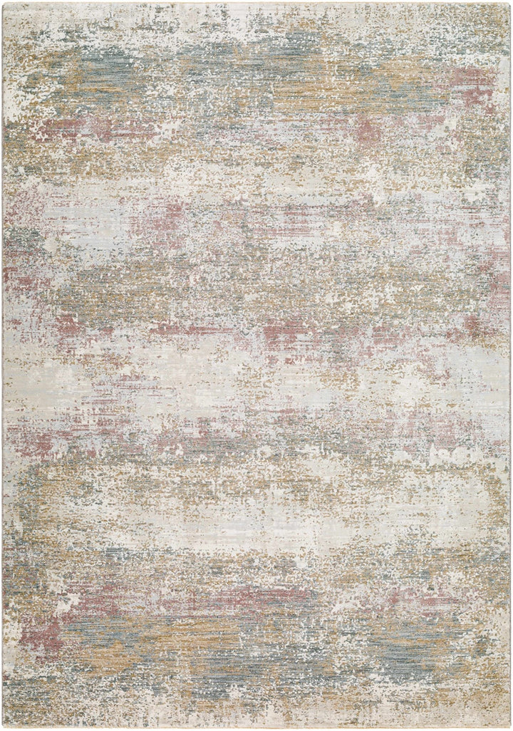 Machine Woven Brown Contemporary Style Rug - The Rug Decor