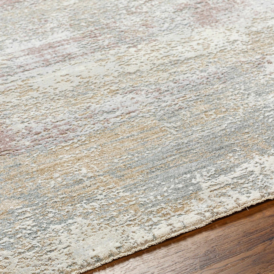 Machine Woven Brown Contemporary Style Rug - The Rug Decor