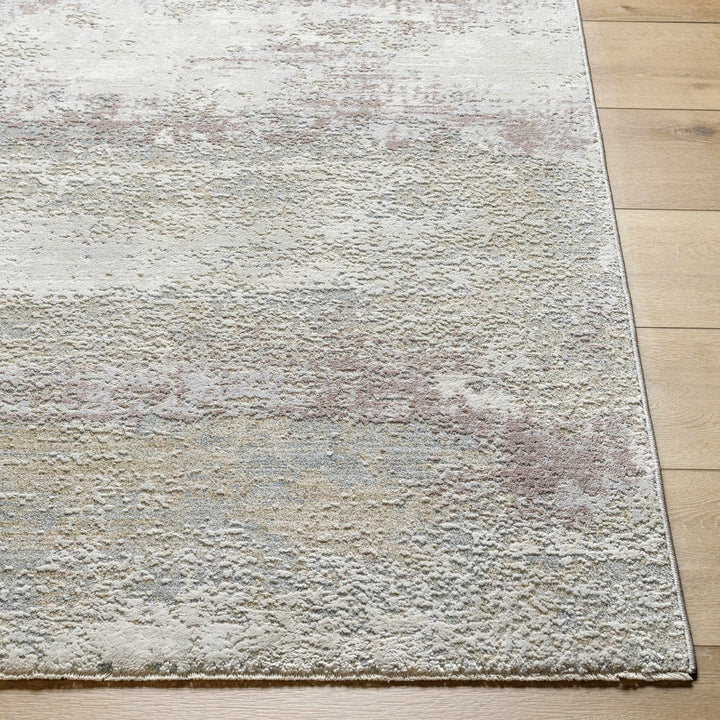 Machine Woven Brown Contemporary Style Rug - The Rug Decor