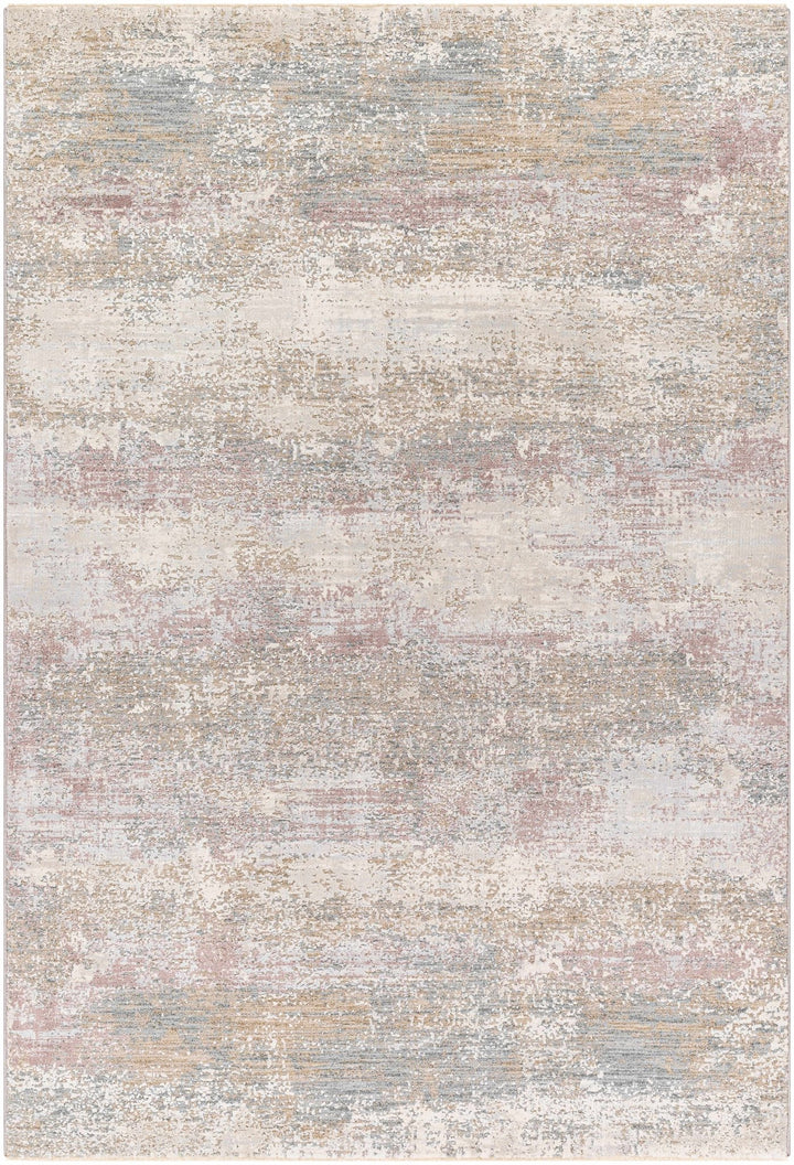 Machine Woven Brown Contemporary Style Rug - The Rug Decor