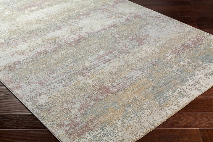 Machine Woven Brown Contemporary Style Rug - The Rug Decor