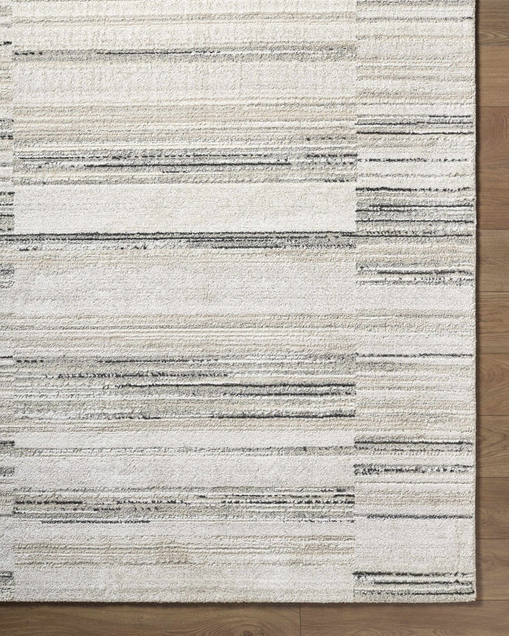 Machine Woven Contemporary Style Cream And Beige Rug - The Rug Decor