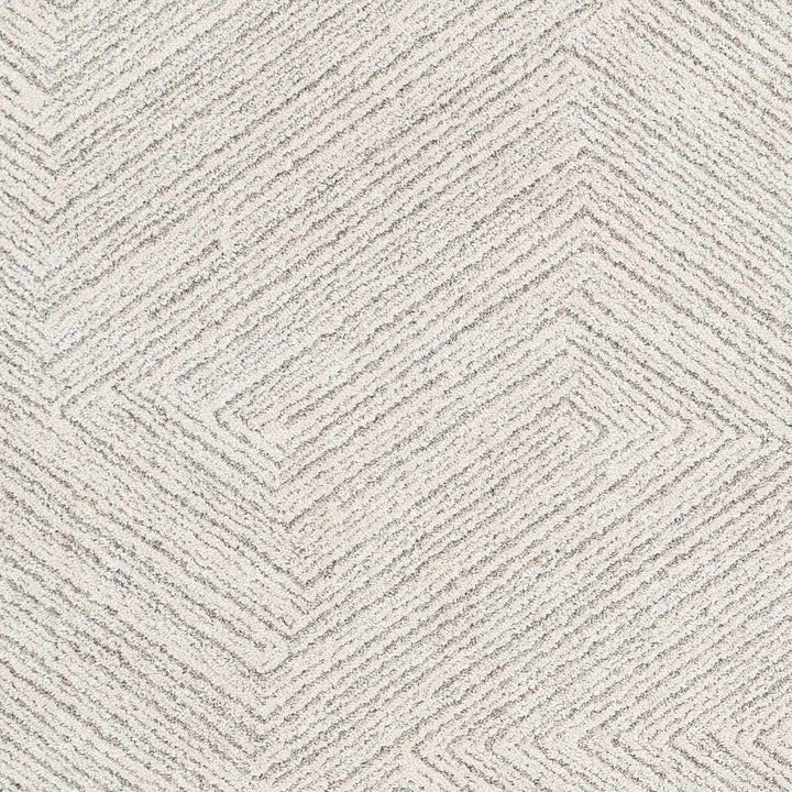 Machine Woven Cream And Beige Contemporary Style Rug - The Rug Decor