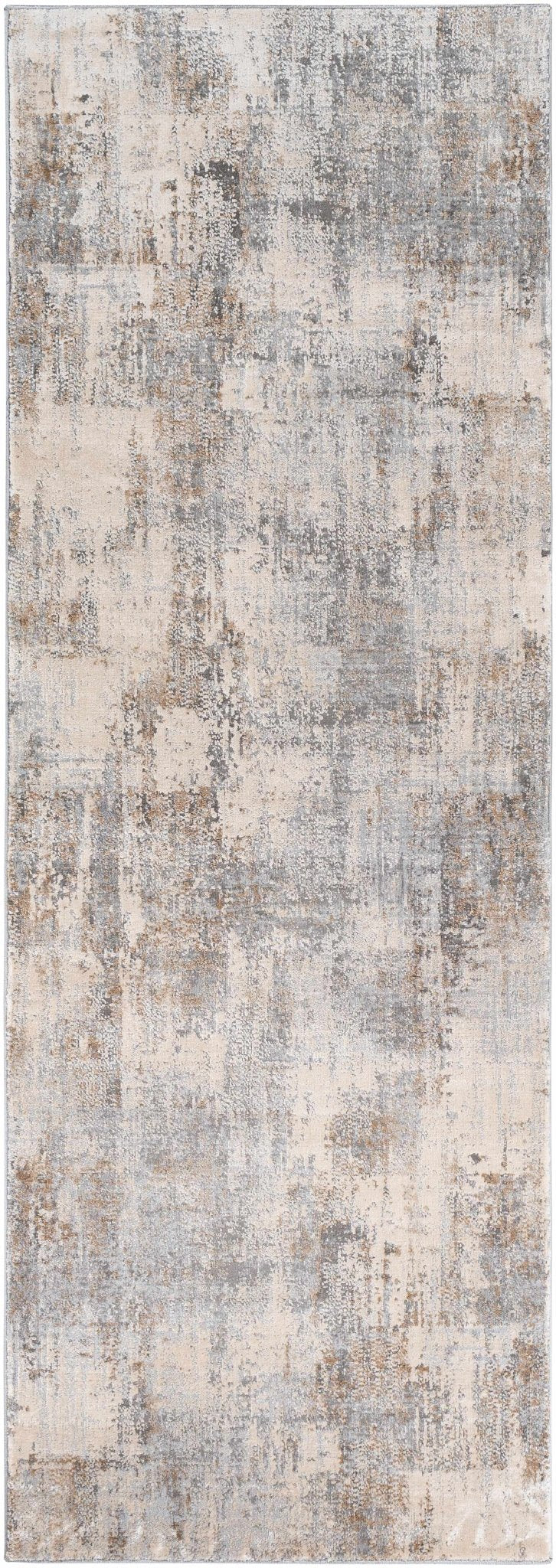 Machine Woven Gray Contemporary Style Rug - The Rug Decor