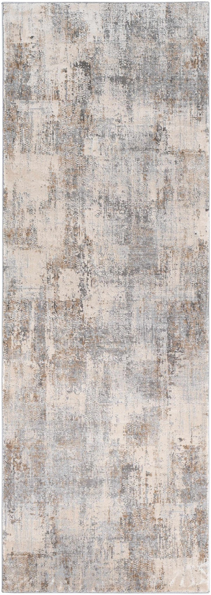 Machine Woven Gray Contemporary Style Rug - The Rug Decor