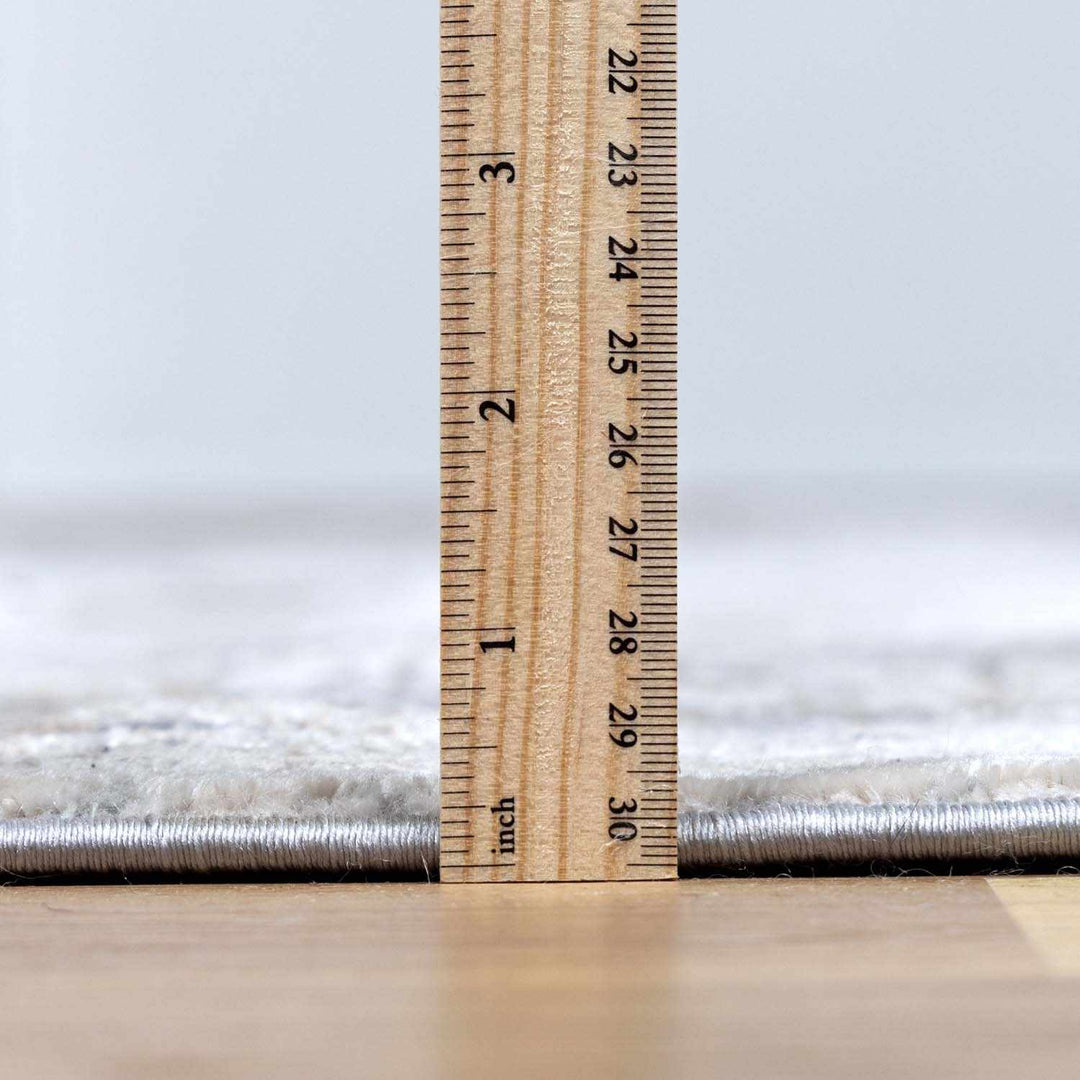 Machine Woven Gray Contemporary Style Rug - The Rug Decor