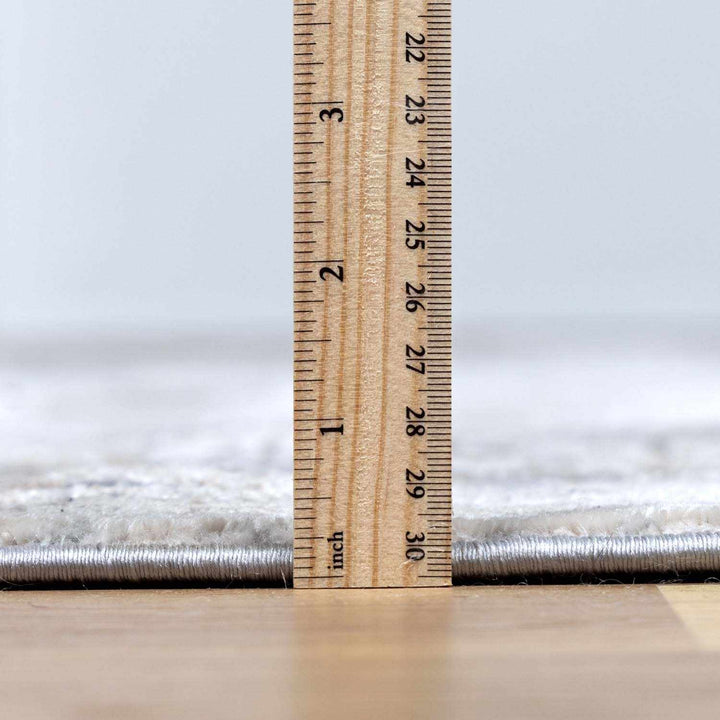 Machine Woven Gray Contemporary Style Rug - The Rug Decor