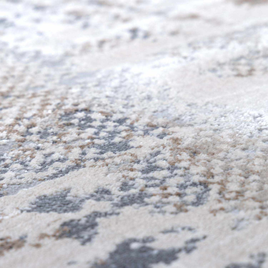 Machine Woven Gray Contemporary Style Rug - The Rug Decor