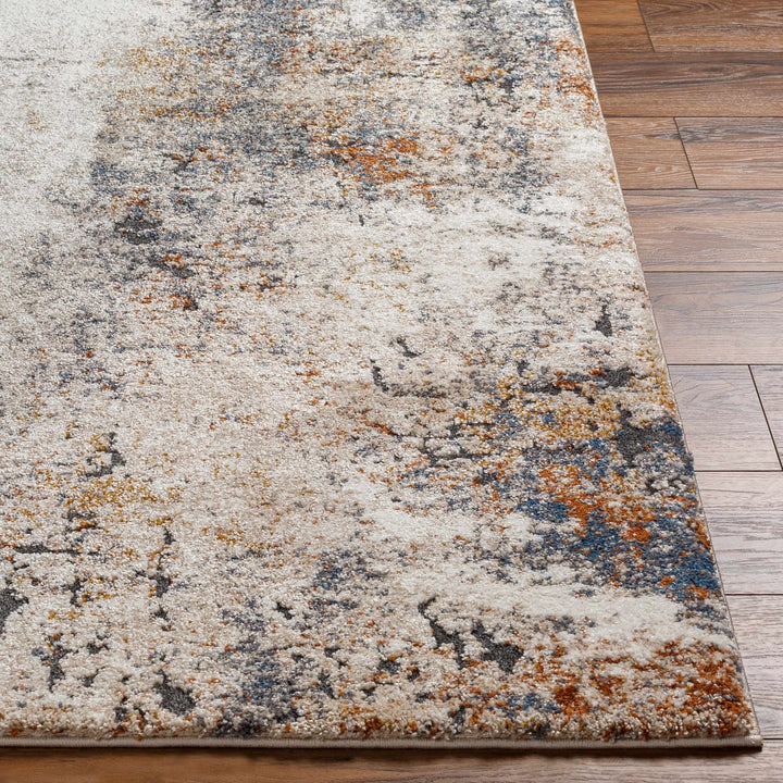 Machine Woven Tan Contemporary Style Rug - The Rug Decor