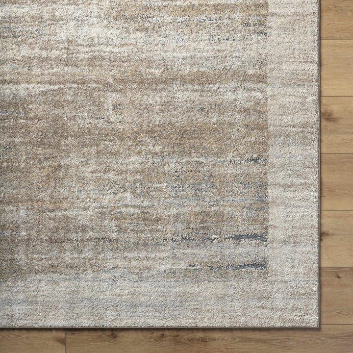 Machine Woven Tan Contemporary Style Rug - The Rug Decor