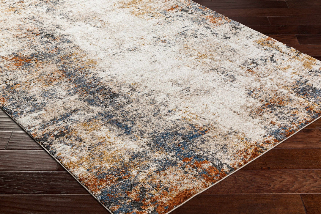 Machine Woven Tan Contemporary Style Rug - The Rug Decor