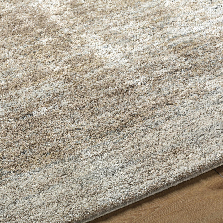 Compentary Style Rug Machine Woven Tan Contemporary Style Rug – The Rug Decor