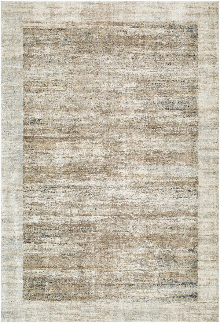 Machine Woven Tan Contemporary Style Rug - The Rug Decor
