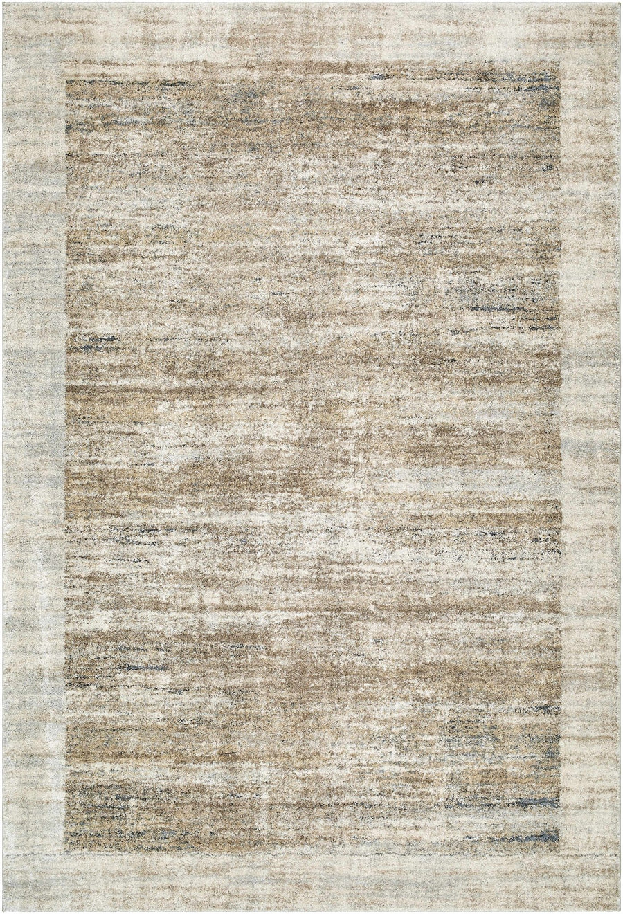 Machine Woven Tan Contemporary Style Rug - The Rug Decor