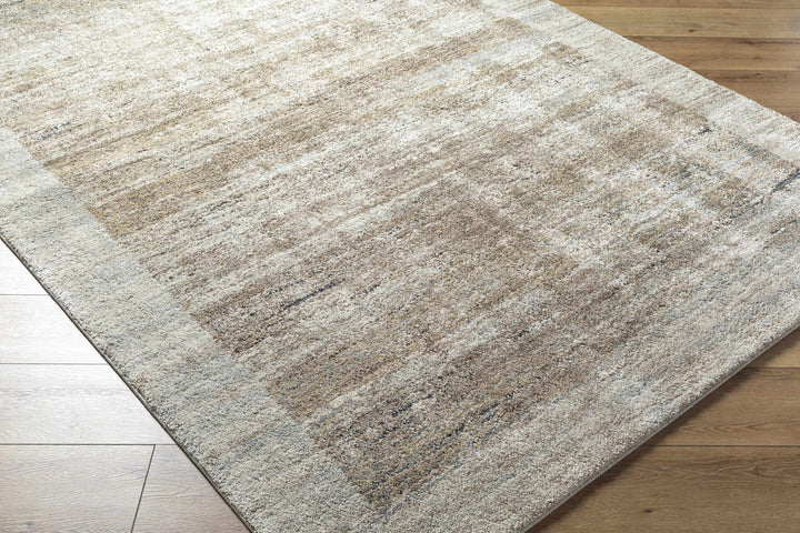 Machine Woven Tan Contemporary Style Rug - The Rug Decor