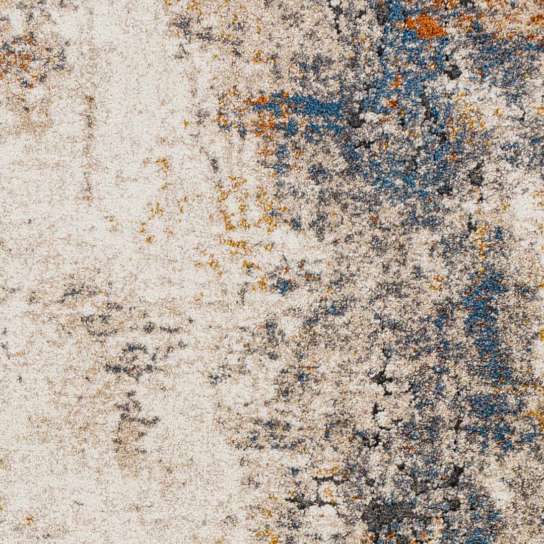 Compentary Style Rug Machine Woven Tan Contemporary Style Rug – The Rug Decor