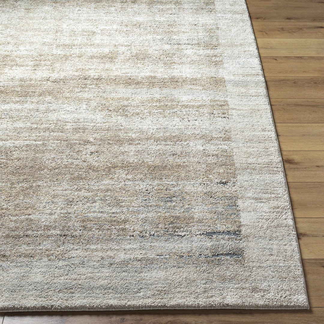 Machine Woven Tan Contemporary Style Rug - The Rug Decor