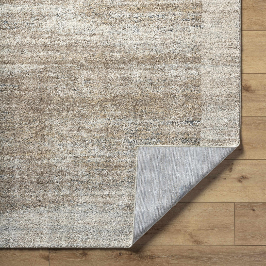 Machine Woven Tan Contemporary Style Rug - The Rug Decor