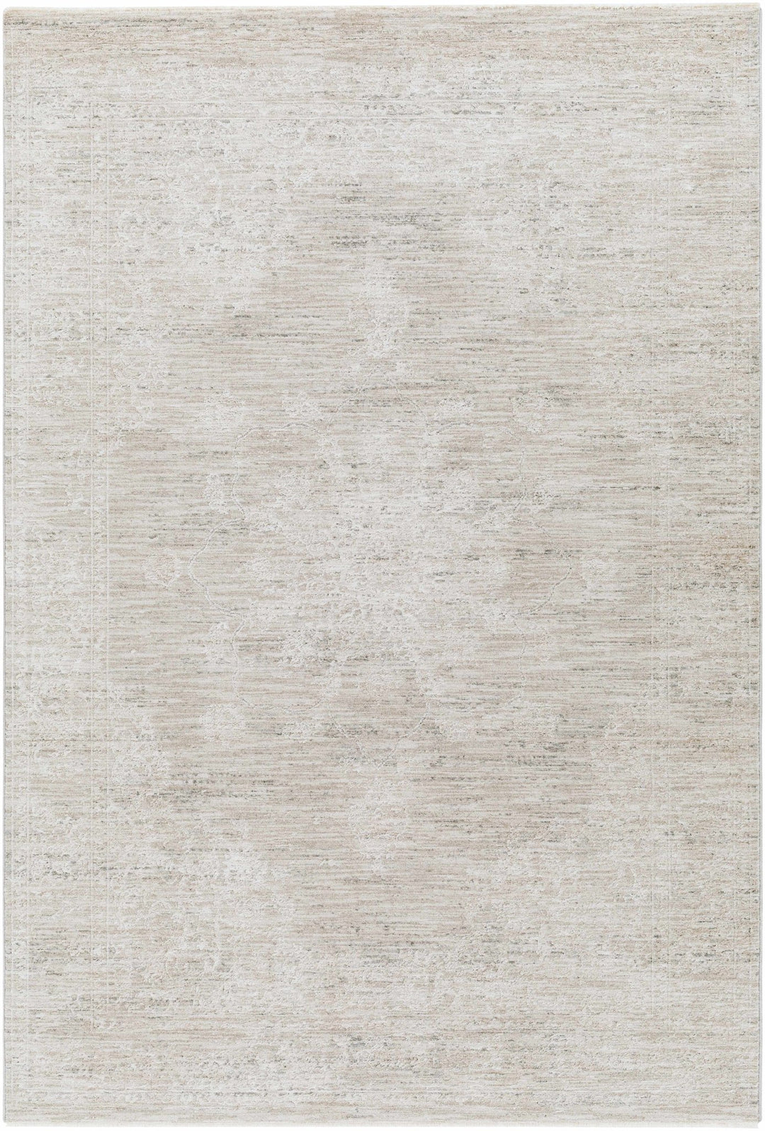 Machine Woven Transitional Style Taupe, Gray Rug - The Rug Decor