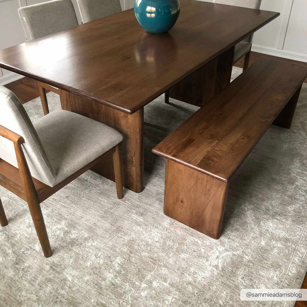 Machine Woven Transitional Style Taupe, Gray Rug - The Rug Decor