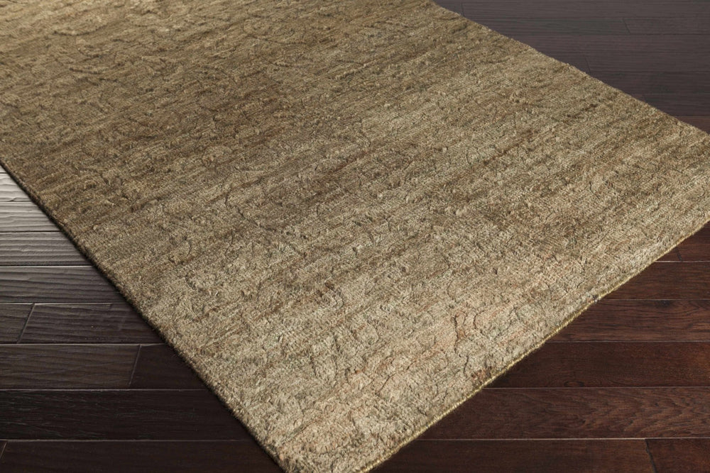 Macungie Contemporary Transitional Brown Jute Rug - The Rug Decor