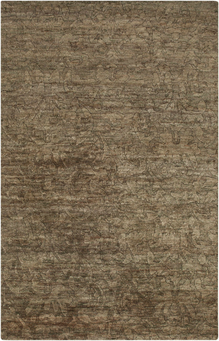 Macungie Contemporary Transitional Brown Jute Rug - The Rug Decor