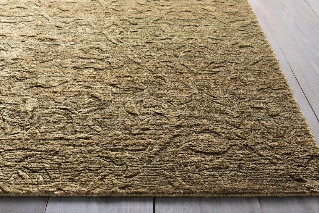 Macungie Contemporary Transitional Brown Jute Rug - The Rug Decor