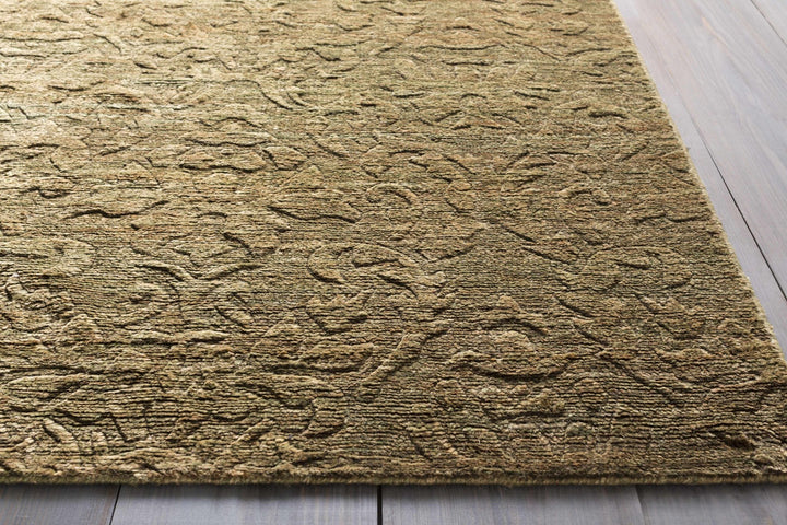 Macungie Contemporary Transitional Brown Jute Rug - The Rug Decor