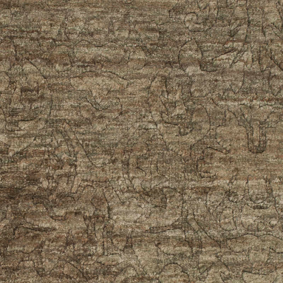 Macungie Contemporary Transitional Brown Jute Rug - The Rug Decor