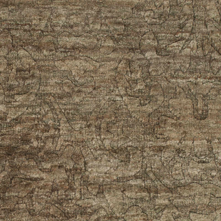Macungie Contemporary Transitional Brown Jute Rug - The Rug Decor