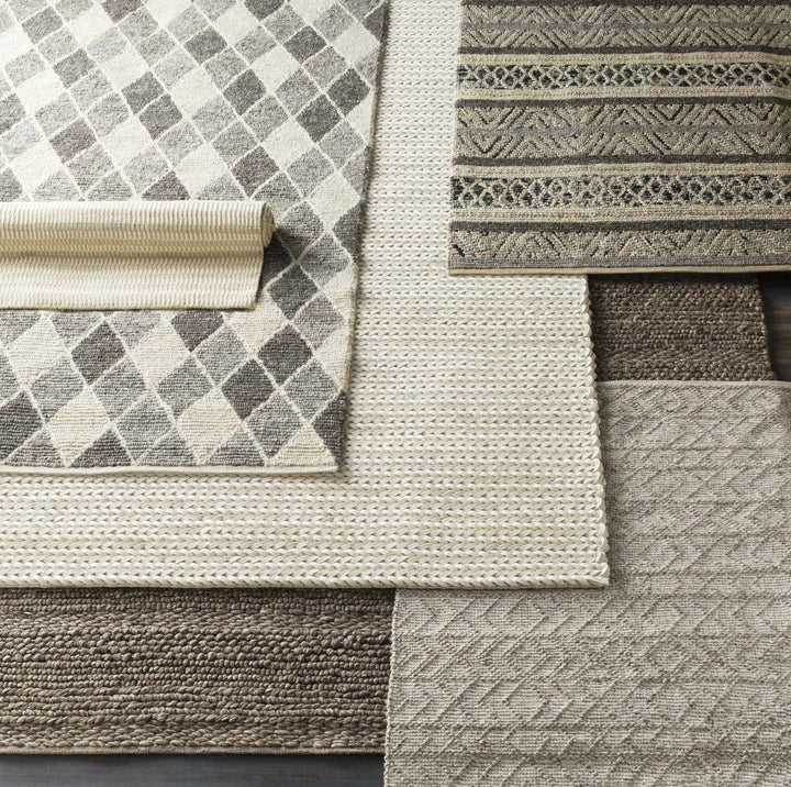 Madden Contemporary Gray And Charcoal Premium Rug - The Rug Decor