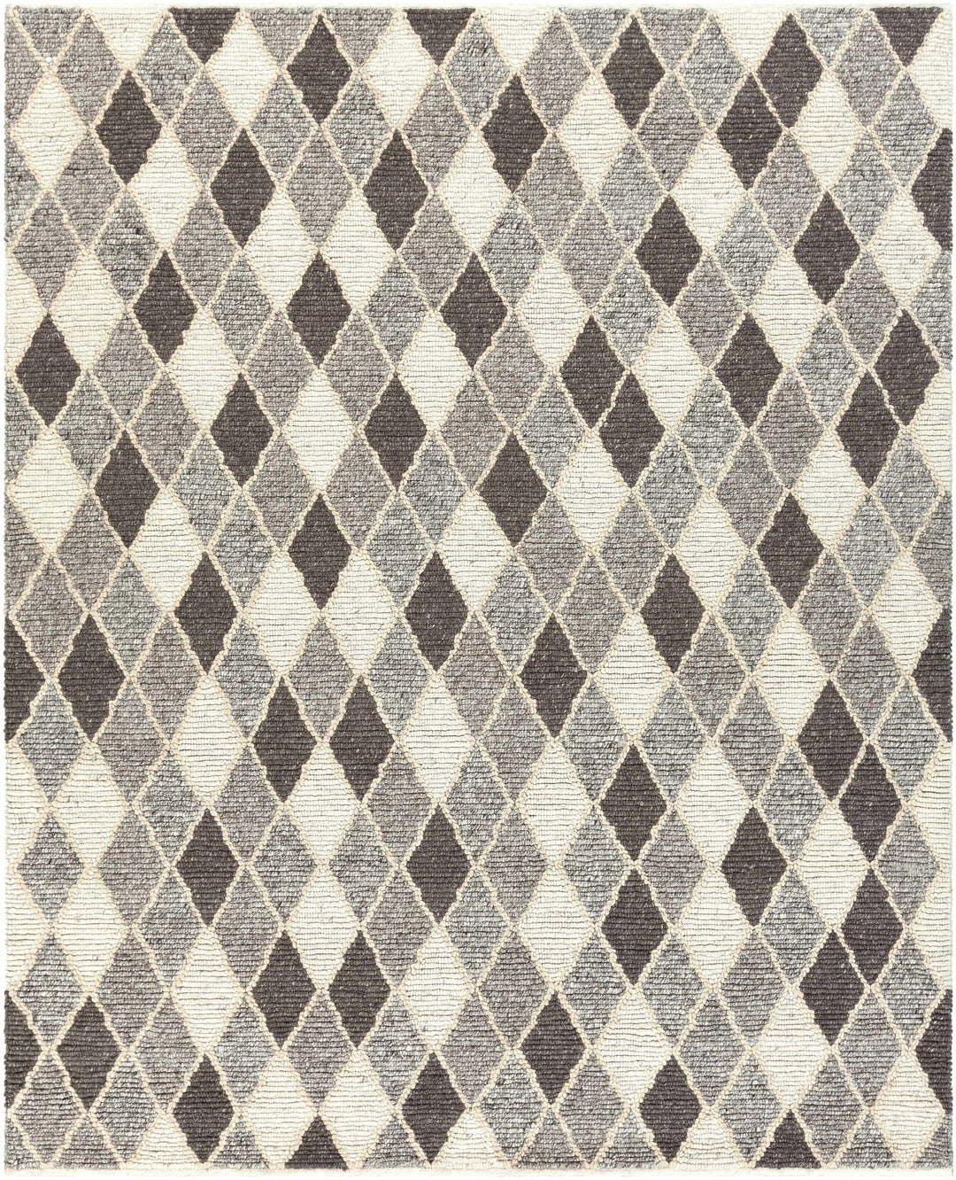 Madden Contemporary Gray And Charcoal Premium Rug - The Rug Decor