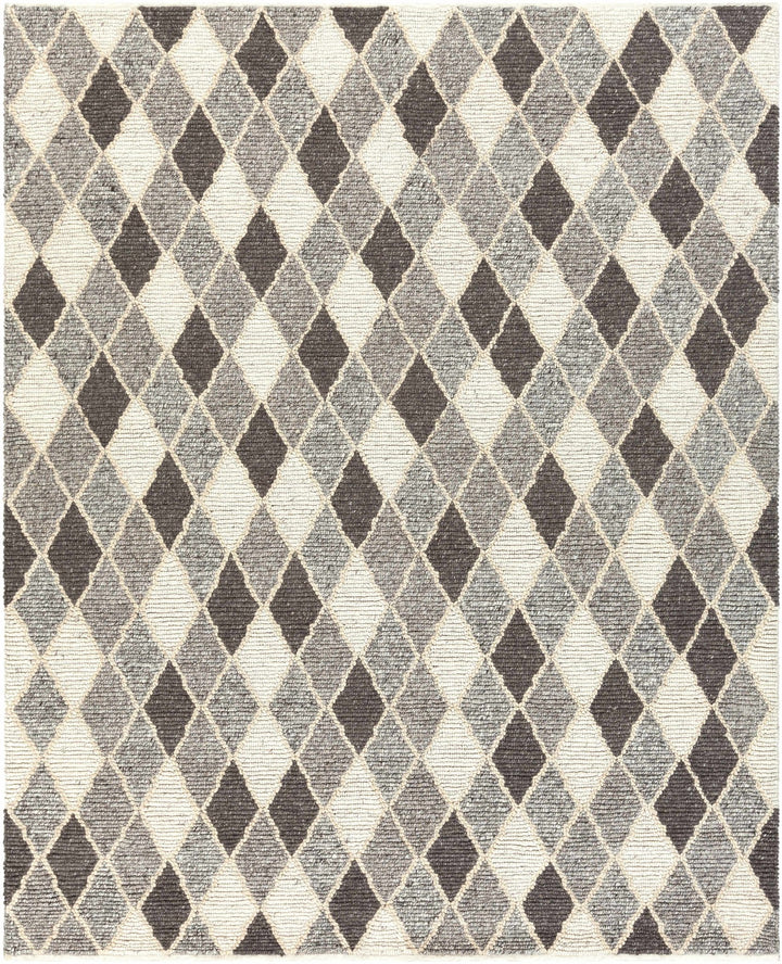 Madden Contemporary Gray And Charcoal Premium Rug - The Rug Decor