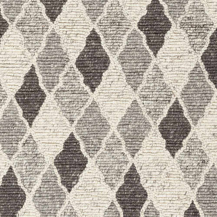 Madden Contemporary Gray And Charcoal Premium Rug - The Rug Decor