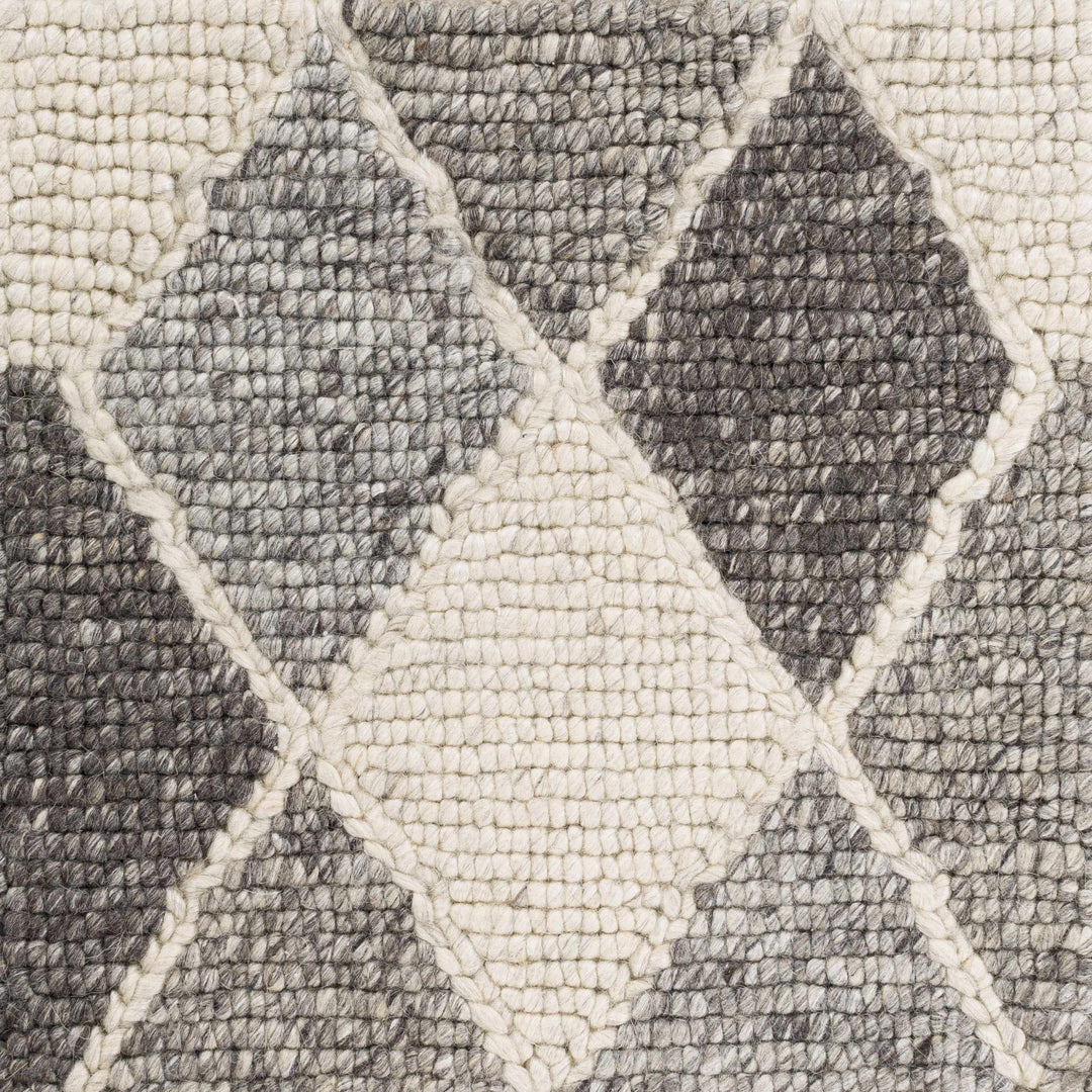 Madden Contemporary Gray And Charcoal Premium Rug - The Rug Decor