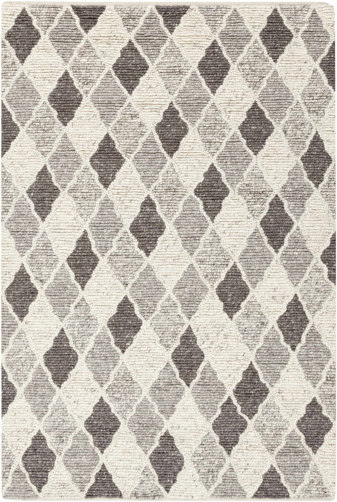 Madden Contemporary Gray And Charcoal Premium Rug - The Rug Decor