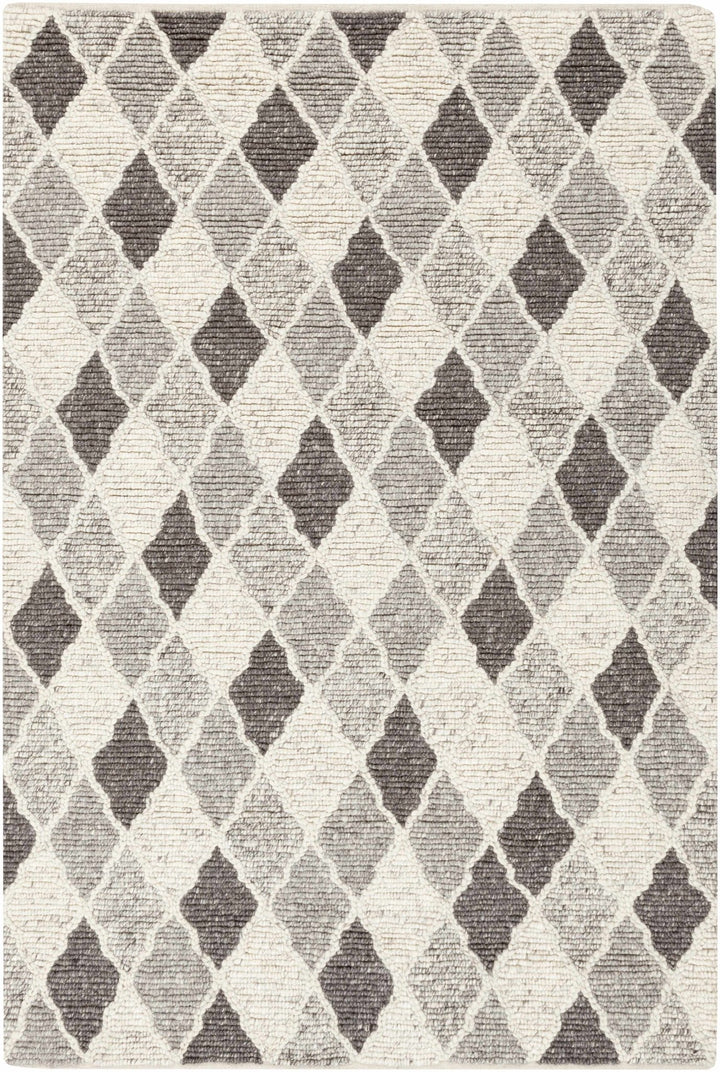 Madden Contemporary Gray And Charcoal Premium Rug - The Rug Decor