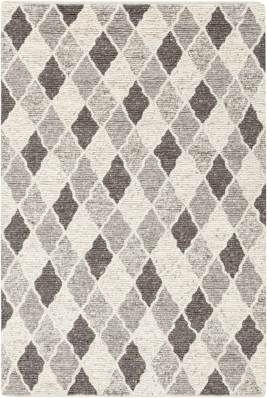 Madden Contemporary Gray And Charcoal Premium Rug - The Rug Decor