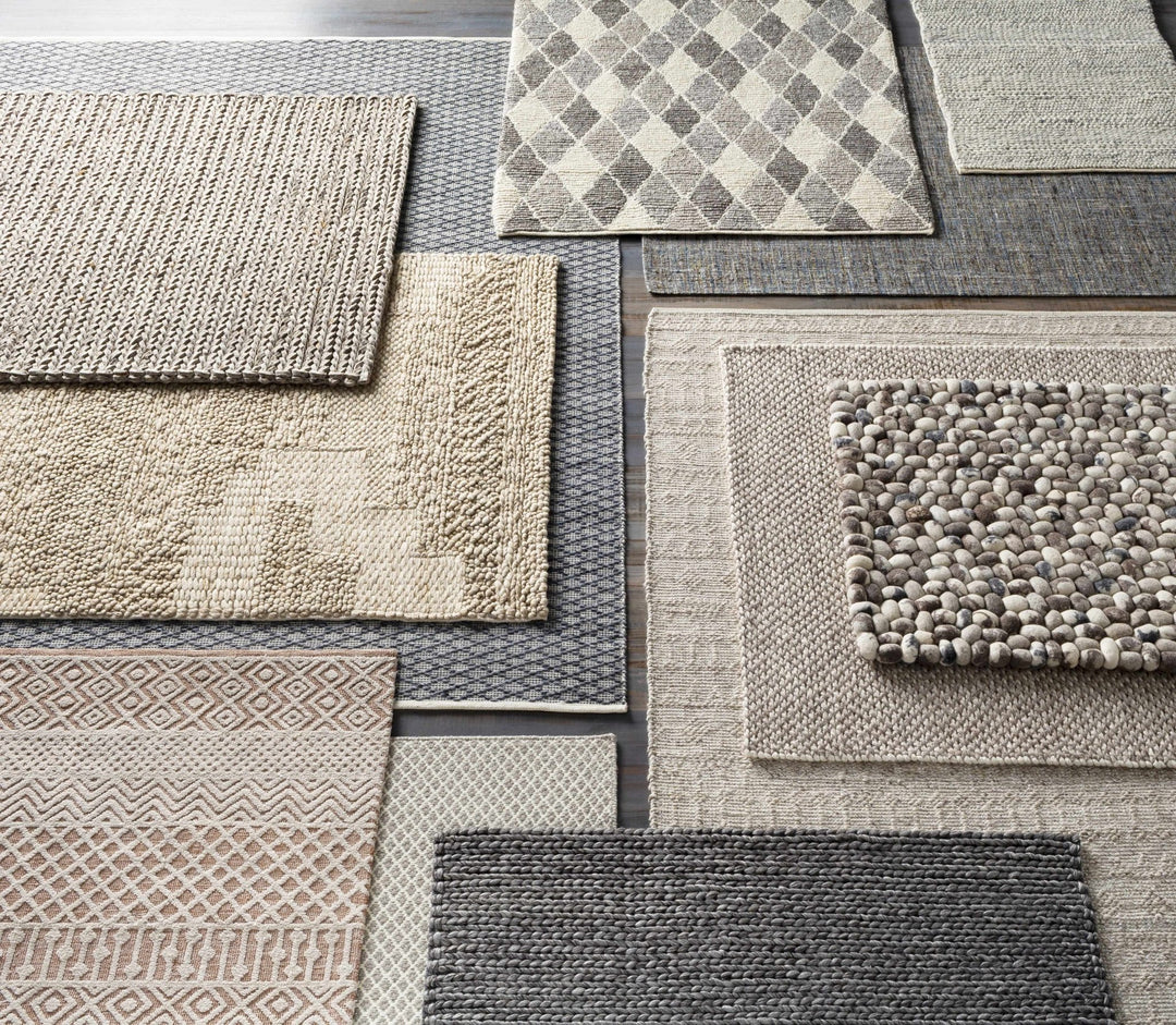 Madden Contemporary Gray And Charcoal Premium Rug - The Rug Decor