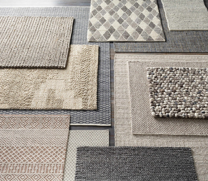 Madden Contemporary Gray And Charcoal Premium Rug - The Rug Decor