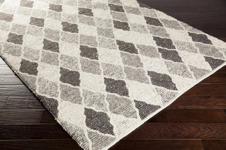 Madden Contemporary Gray And Charcoal Premium Rug - The Rug Decor