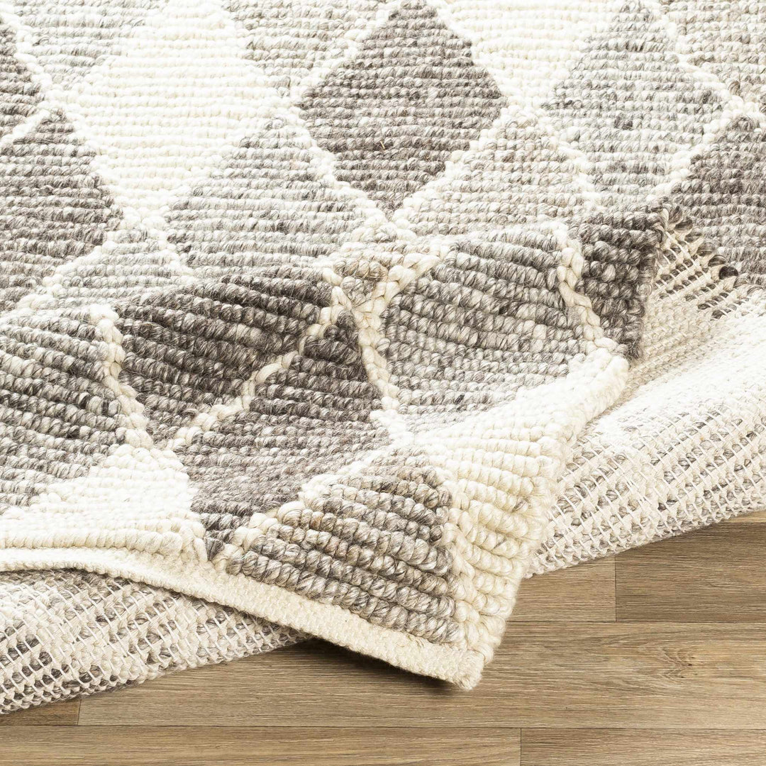 Madden Contemporary Gray And Charcoal Premium Rug - The Rug Decor