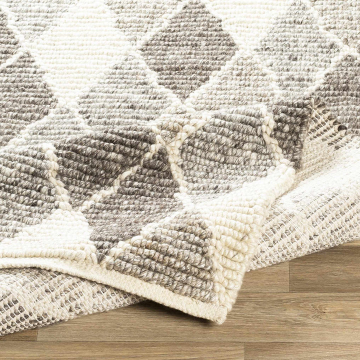 Madden Contemporary Gray And Charcoal Premium Rug - The Rug Decor