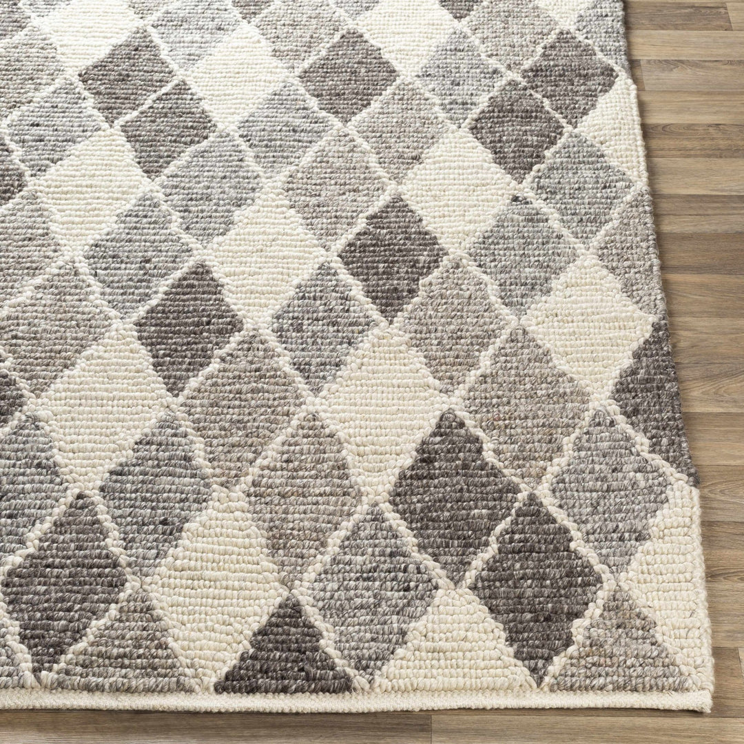 Madden Contemporary Gray And Charcoal Premium Rug - The Rug Decor