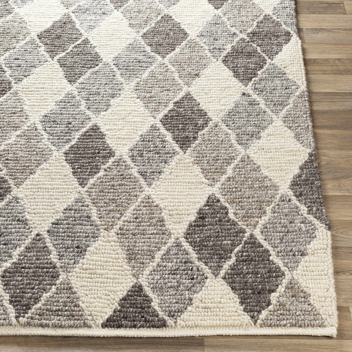 Madden Contemporary Gray And Charcoal Premium Rug - The Rug Decor